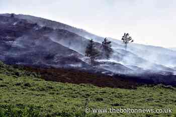 Fire service highlight environmental impact of wildfires in Bolton - The Bolton News