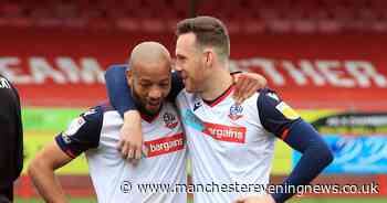Bolton Wanderers defender 'hasn't really stopped' and is 'looking forward' to pre-season training - Manchester Evening News