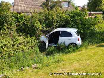 Car found abandoned in Little Lever, Bolton | This Is Lancashire - This Is Lancashire