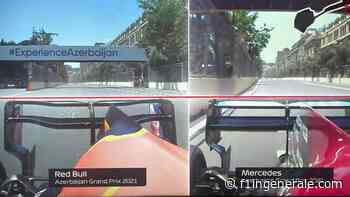 F1 | GP Baku - Ala posteriore Red Bull flette come Mercedes - F1inGenerale