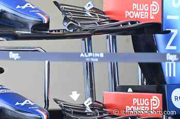 Alpine: nuova ala anteriore con meno resistenza - Motorsport.com Italia