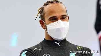 Lewis Hamilton : ” Ho chiarito con il team. Red Bull? L’ala è un vantaggio” - Newsf1