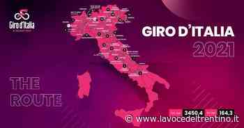 Prossimo Giro d'Italia in Trentino: lunedì a Sega di Ala conferenza stampa di presentazione - la VOCE del TRENTINO