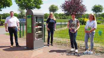 Mini-Bibliothek bietet „Literatur to go“ am Dorfhaus in Stadt - kreiszeitung.de