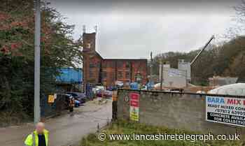 Five fire engines sent to tackle huge blaze at Chorley mill