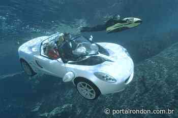 Carro que nada é inspirado em James Bond; veja vídeo - Portal Rondon