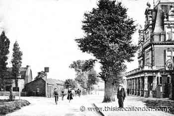 Newly-discovered picture of an East London village pub from 1905