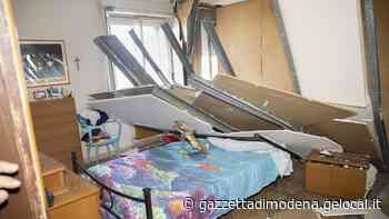 Modena, Villaggio Giardino: esplosione in palazzina Acer - La Gazzetta di Modena