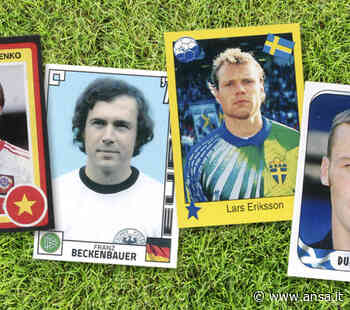 Mostre: Eurogol, 60 anni di Europei in figurina a Modena - ANSA Nuova Europa