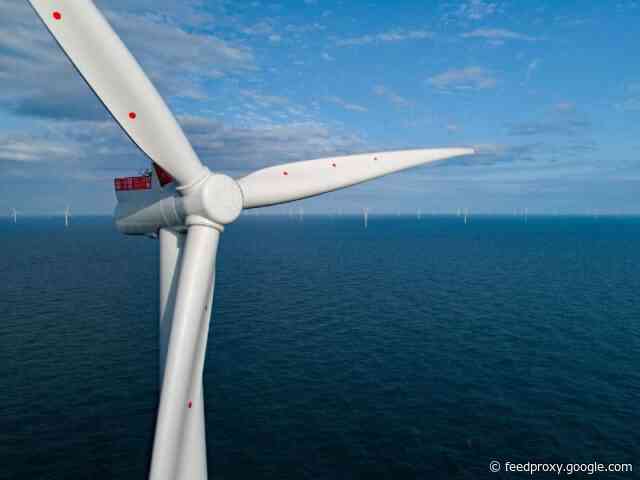 Ørsted announces commitment to recycling wind turbine blades