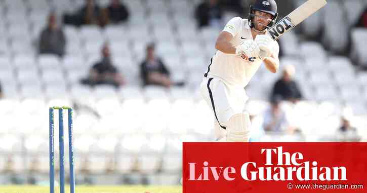 Yorkshire v Sussex, Glamorgan v Lancs and more: county cricket – live!