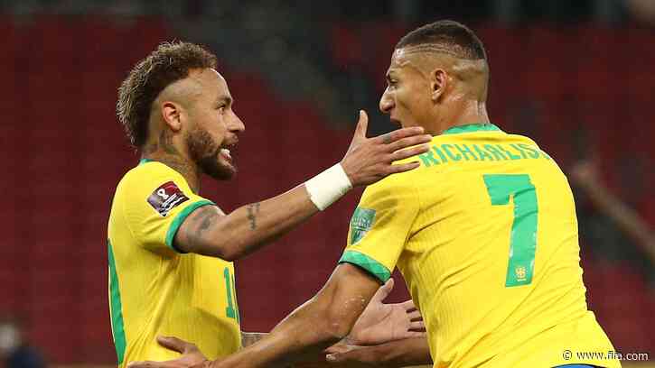 Brazil stay perfect with tight win over Ecuador