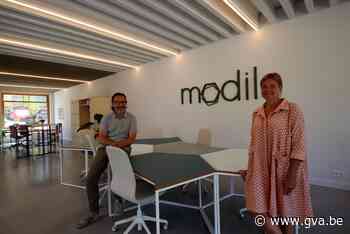 Veilig werken op kantoor en eten op restaurant met meubelen van Modil - Gazet van Antwerpen