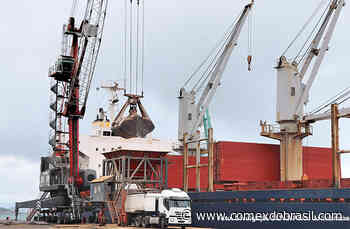 Porto de Imbituba tem alta de 12,6% na movimentação de abril com destaque para os granéis minerais - Comex do Brasil