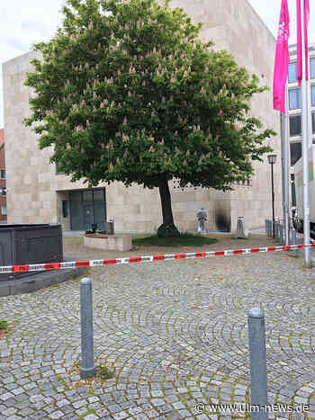 Brandanschlag auf Synagoge in Ulm