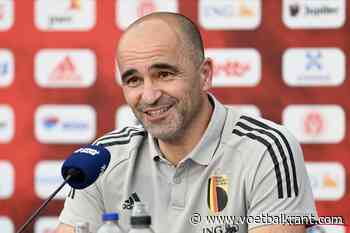 Roberto Martinez verklapt wie zijn twee favoriete Belgische spelers van vroeger zijn: &quot;Van hem kon ik echt genieten&quot;