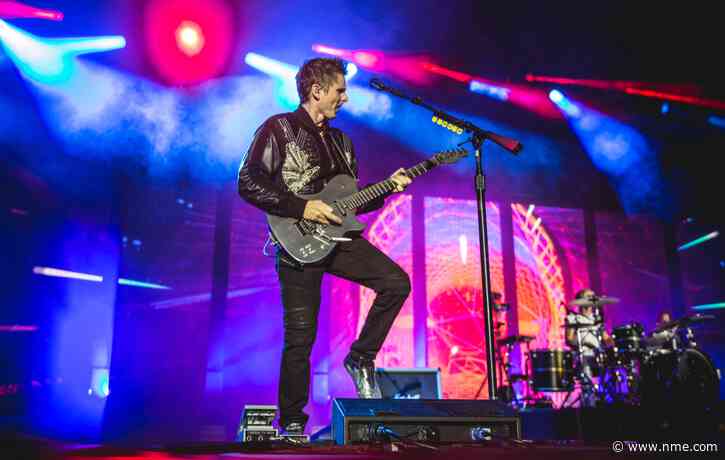 Listen to a new, anniversary remix version of Muse’s ‘Megalomania’