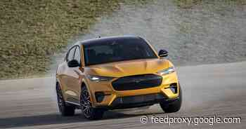 Ford builds more Mustang Mach-E's than regular Mustangs, report says     - Roadshow