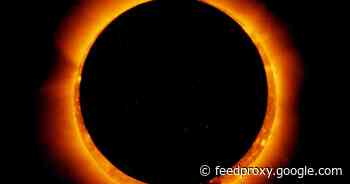 How to watch the 2021 'ring of fire' solar eclipse put on a show     - CNET