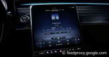 Mercedes-Benz brings Apple Music integration to MBUX     - Roadshow