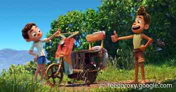Pixar's Luca featurette shows off endless summer in the Italian Riviera     - CNET