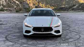 2021 Maserati Ghibli Trofeo has the heart of a Ferrari     - Roadshow