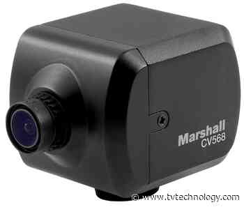 Marshall Electronics Launches Two New Global Shutter Cameras With Genlock - TV Technology
