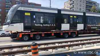 Here's a look at the new light rail vehicles you'll be riding next year on the Eglinton Crosstown
