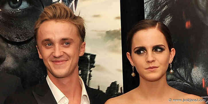 Tom Felton Has The Best Things To Say About Emma Watson In This New Interview