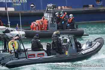 Nearly 600 migrants intercepted crossing the Channel in 72 hours - St Helens Star