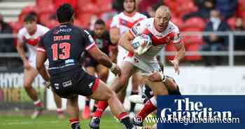 James Roby urges St Helens to ignore Challenge Cup famine and focus on Hull - The Guardian