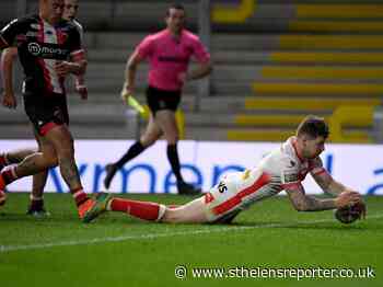 St Helens centre Mark Percival ruled out of cup semi-final - St Helens Reporter