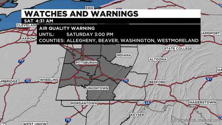Pittsburgh Weather: A Hot, Sunny Saturday