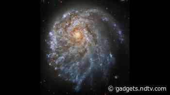 NASA’s Hubble Telescope Captures Stunning Image Of ‘Lopsided’ Spiral Galaxy 120 Million Light-Years Away