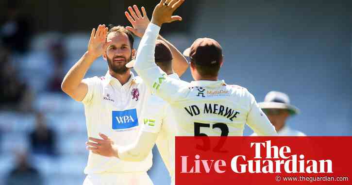 Yorkshire v Sussex, Glamorgan beat Lancs and more: county cricket – live!