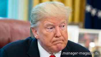 Facebook sperrt Donald Trump bis 2023