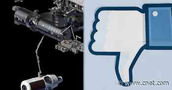 Trump gets a 2-year suspension from Facebook, and space tourism heats up video     - CNET