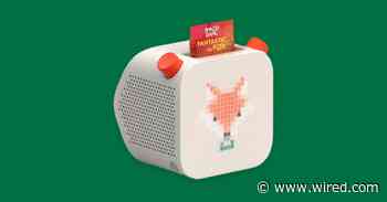 This Kids Speaker Is Adorable, Screen-Free Fun