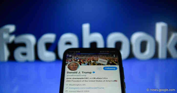 Facebook bans Trump for at least two years - CBS News
