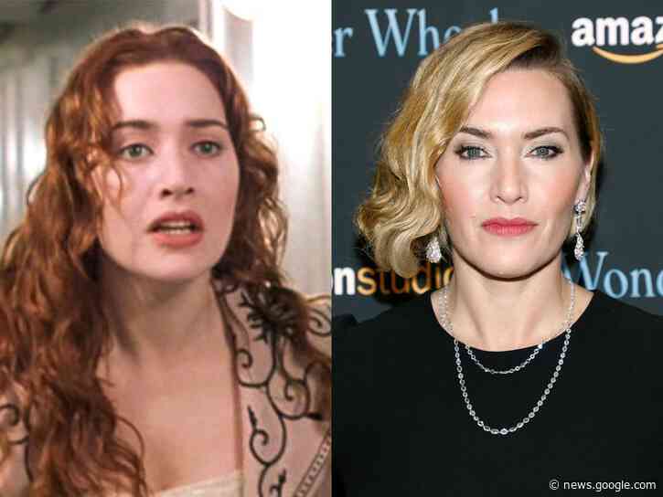 Kate Winslet says it took her 'almost 2 years' to go back to her natural blonde hair after dying it red for 'Titanic' - Yahoo News