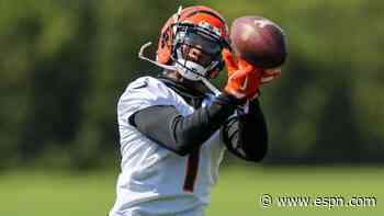 How Ja'Marr Chase gives the Bengals a dimension they lacked with A.J. Green