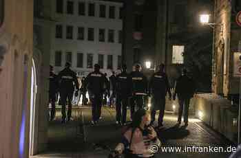 Schlägerei auf der Unteren Brücke in Bamberg - bis zu 30 Personen beteiligt