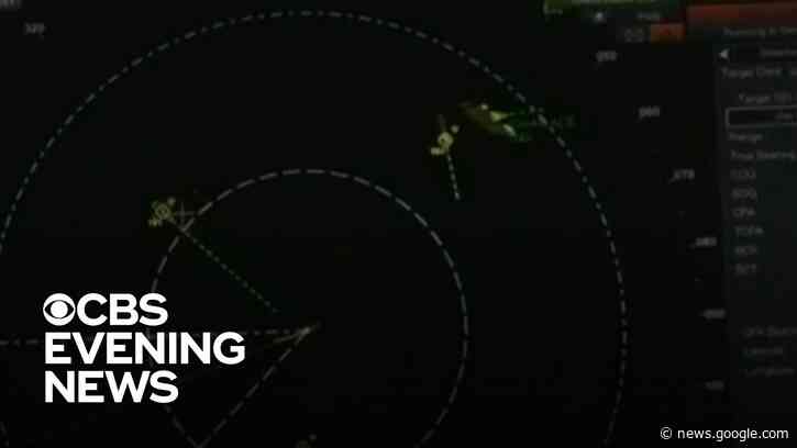 U.S. report finds no evidence UFOs were alien spacecraft - CBS Evening News