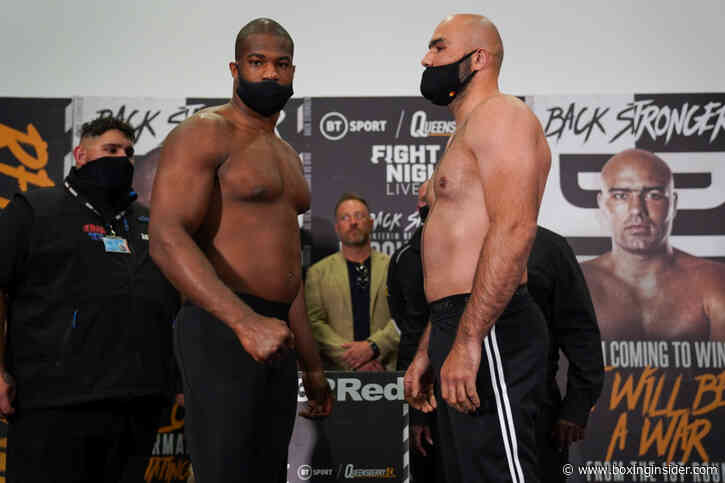 Daniel Dubois vs Bogdan Dinu: Fight Preview