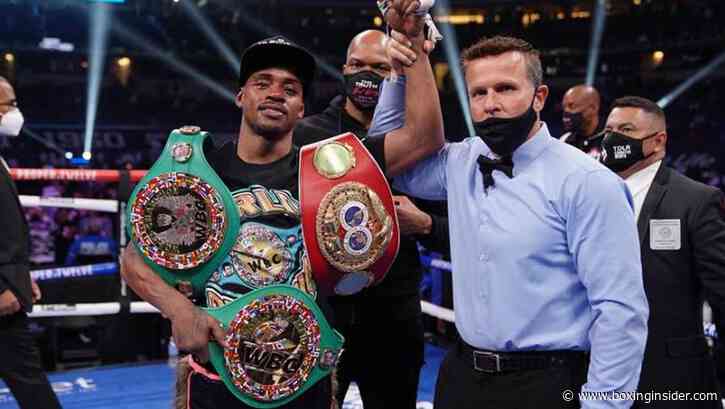 Errol Spence Jr.: “Once I Get That Belt, I Want That Fight With Terence Crawford But If It Don’t Happen, I’ll Probably Just Move Up”