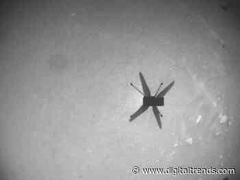 Mars helicopter Ingenuity gearing up for 7th flight tomorrow