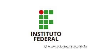 IFMG divulga novo Processo Seletivo no campus de Formiga - PCI Concursos