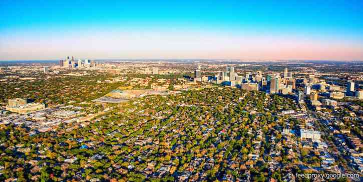 How big-city suburbs won the 2020 migration boom