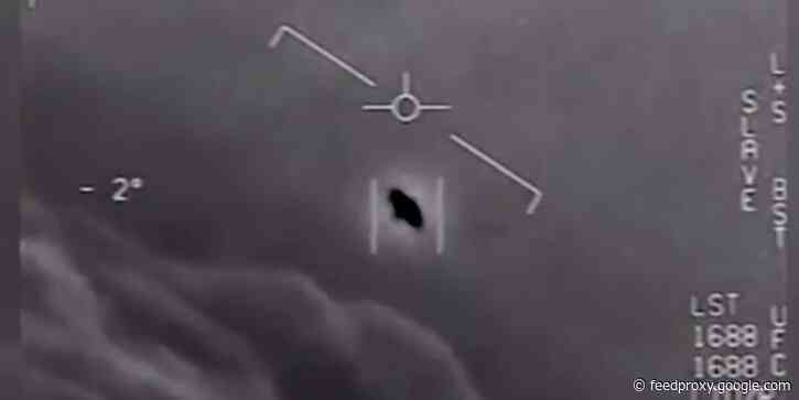 NASA is launching a further investigation into UFO sightings. The agency's chief says it can't rule out the possibility that sightings are of alien origin.