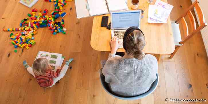 Working mothers could face more negative effects from hybrid work models than their single male counterparts. Experts say the solution is to make remote work the default.